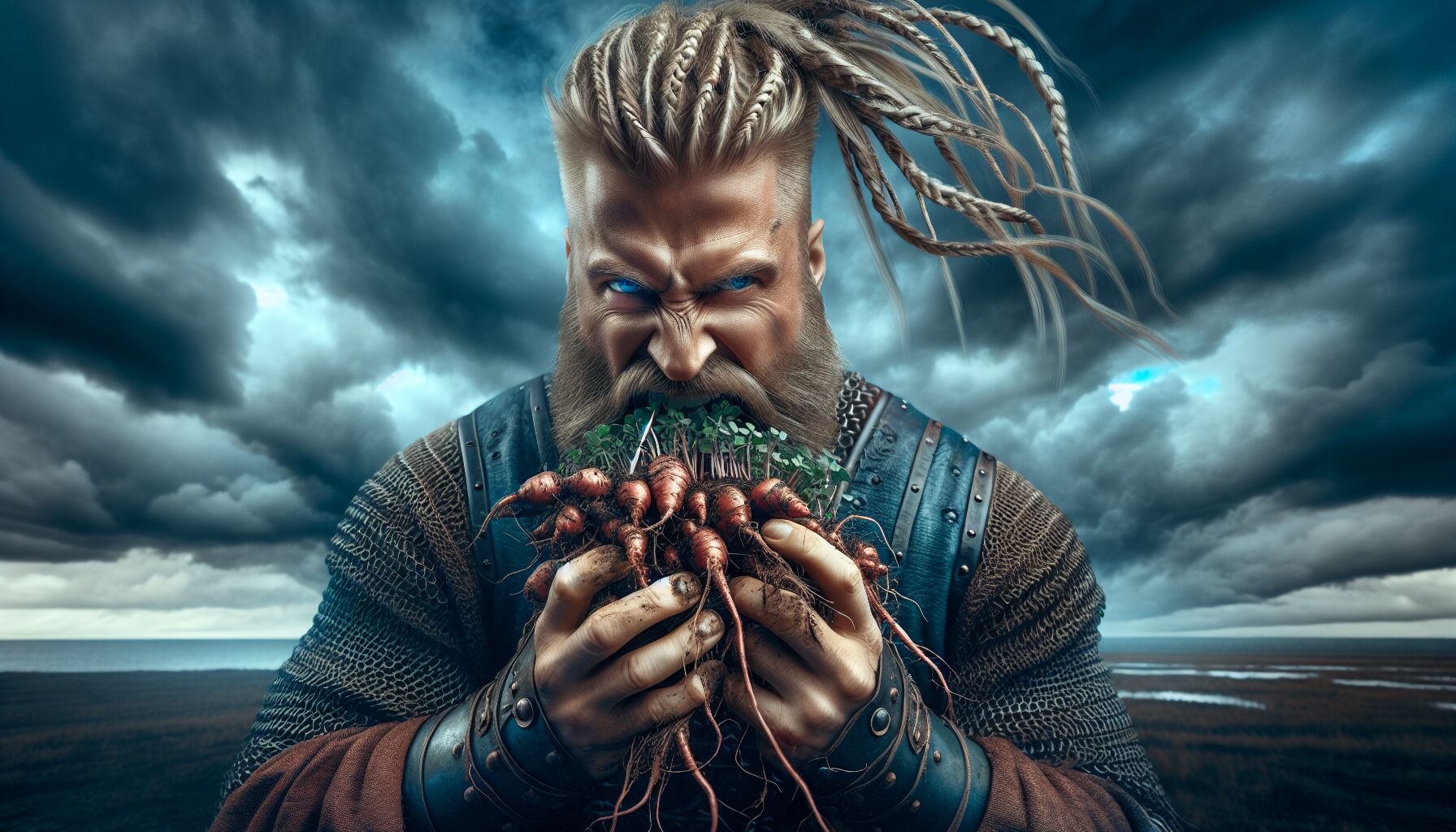 How Viking Warriors Used Herbs for Strength and Healing