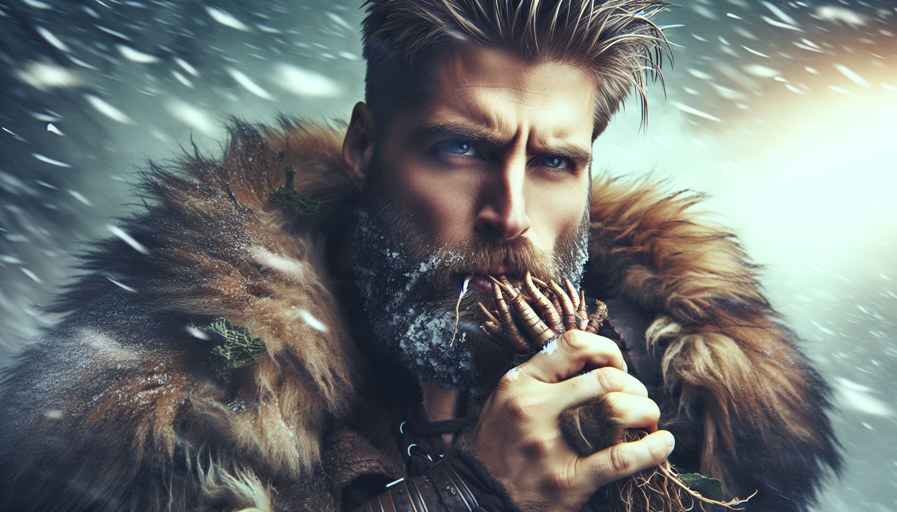 How Viking Warriors Used Herbs for Strength and Healing