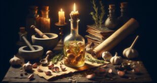 Medieval Herbal Tonics That Kept Plagues at Bay