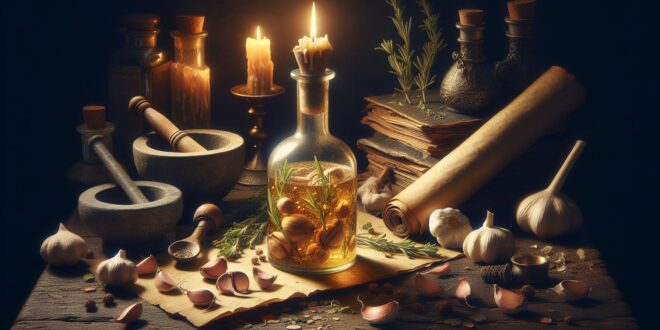 Medieval Herbal Tonics That Kept Plagues at Bay