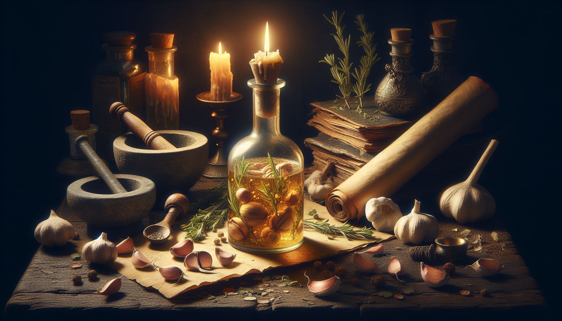 Medieval Herbal Tonics That Kept Plagues at Bay