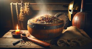 The Secret of Roman Gladiator Diets and Herbal Preparations