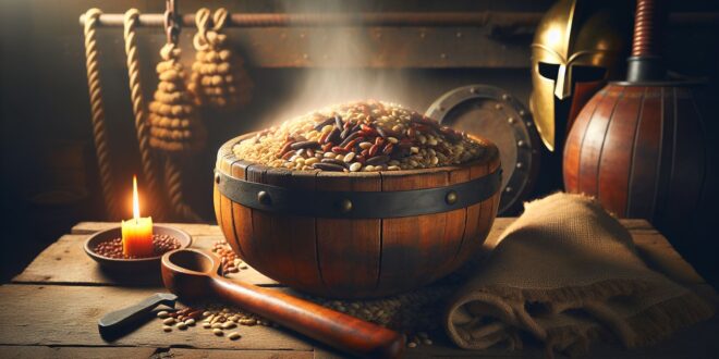 The Secret of Roman Gladiator Diets and Herbal Preparations