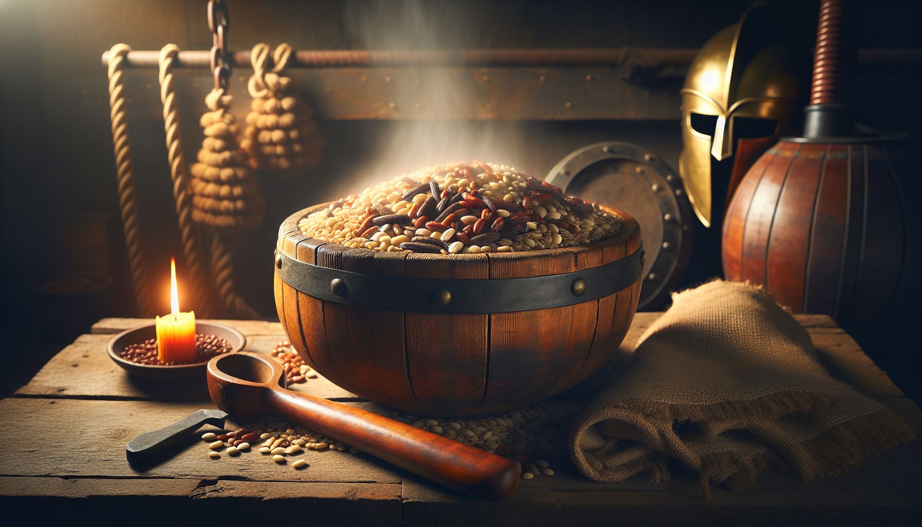 The Secret of Roman Gladiator Diets and Herbal Preparations