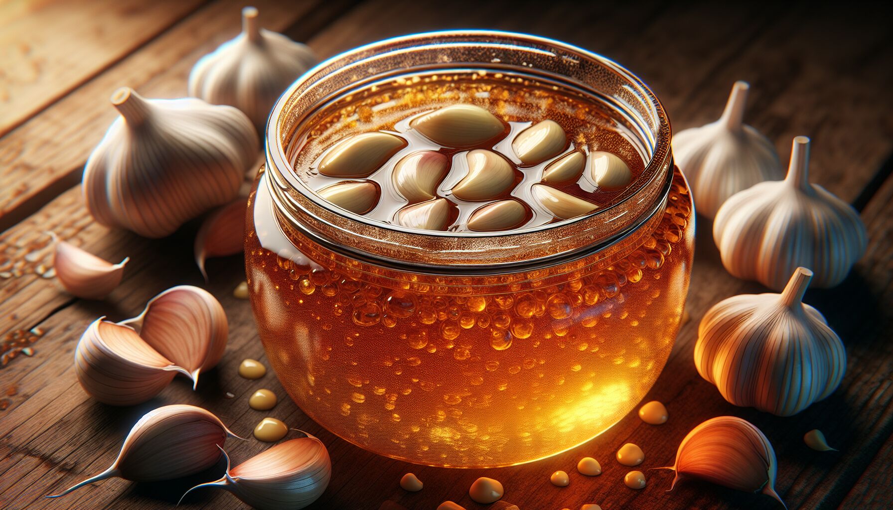 The Renaissance of Fermented Garlic Honey for Immune Support