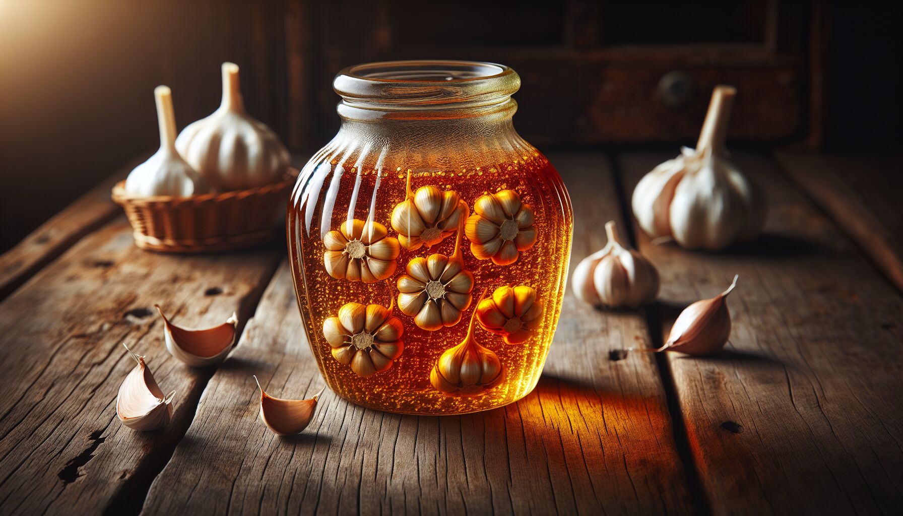 The Renaissance of Fermented Garlic Honey for Immune Support