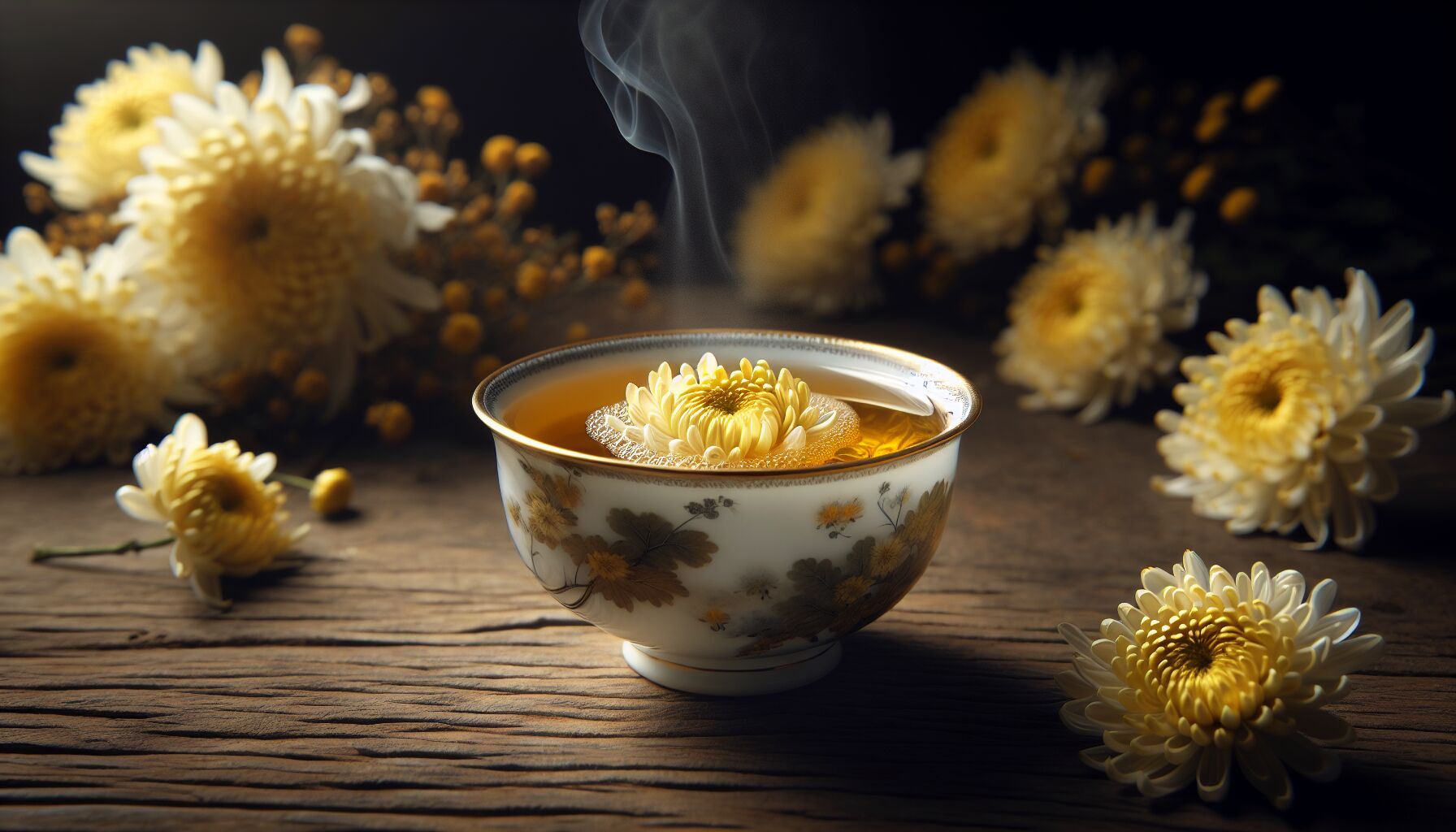 Why Traditional Chinese Medicine Advocates Chrysanthemum Tea