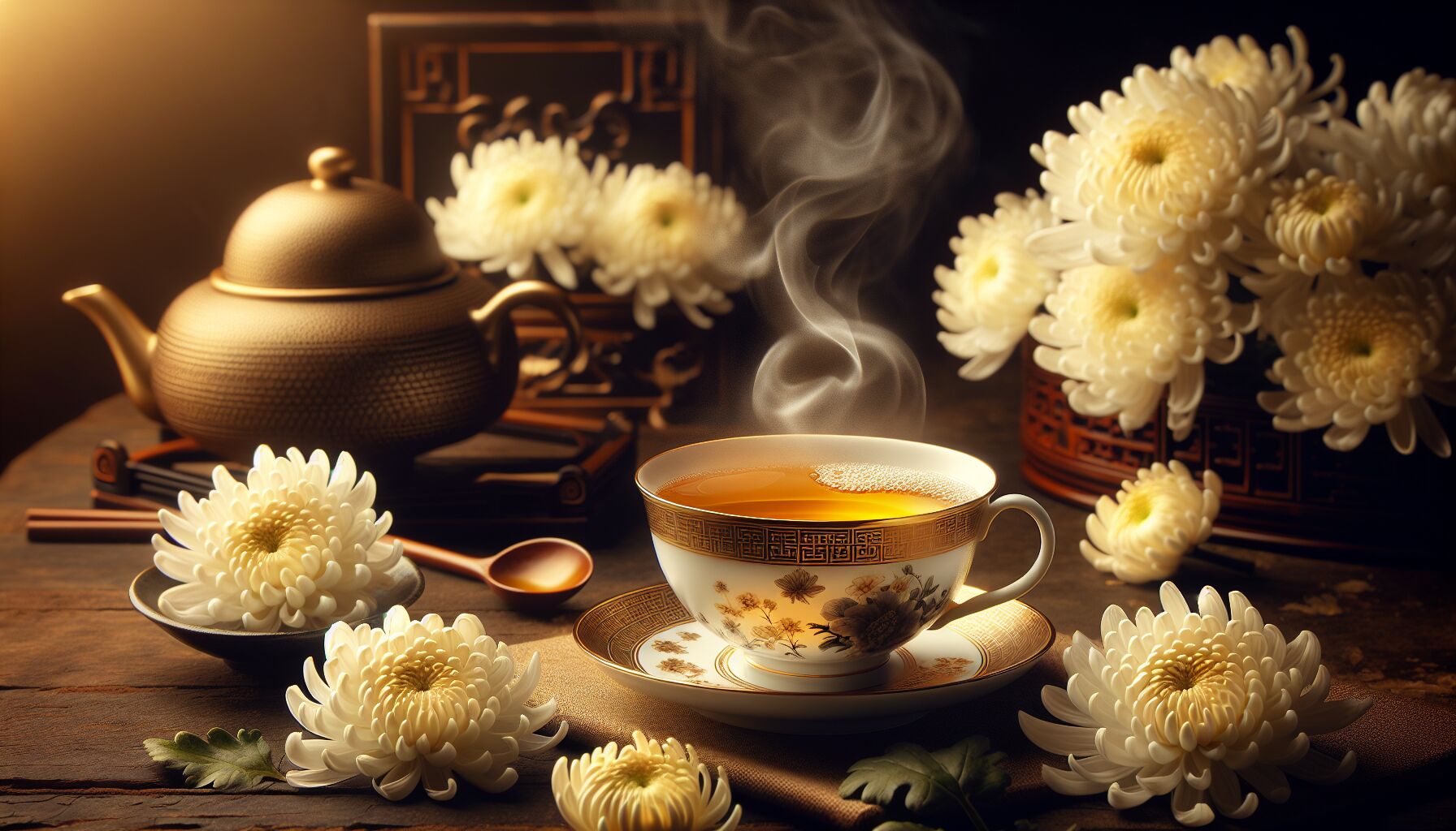 Why Traditional Chinese Medicine Advocates Chrysanthemum Tea